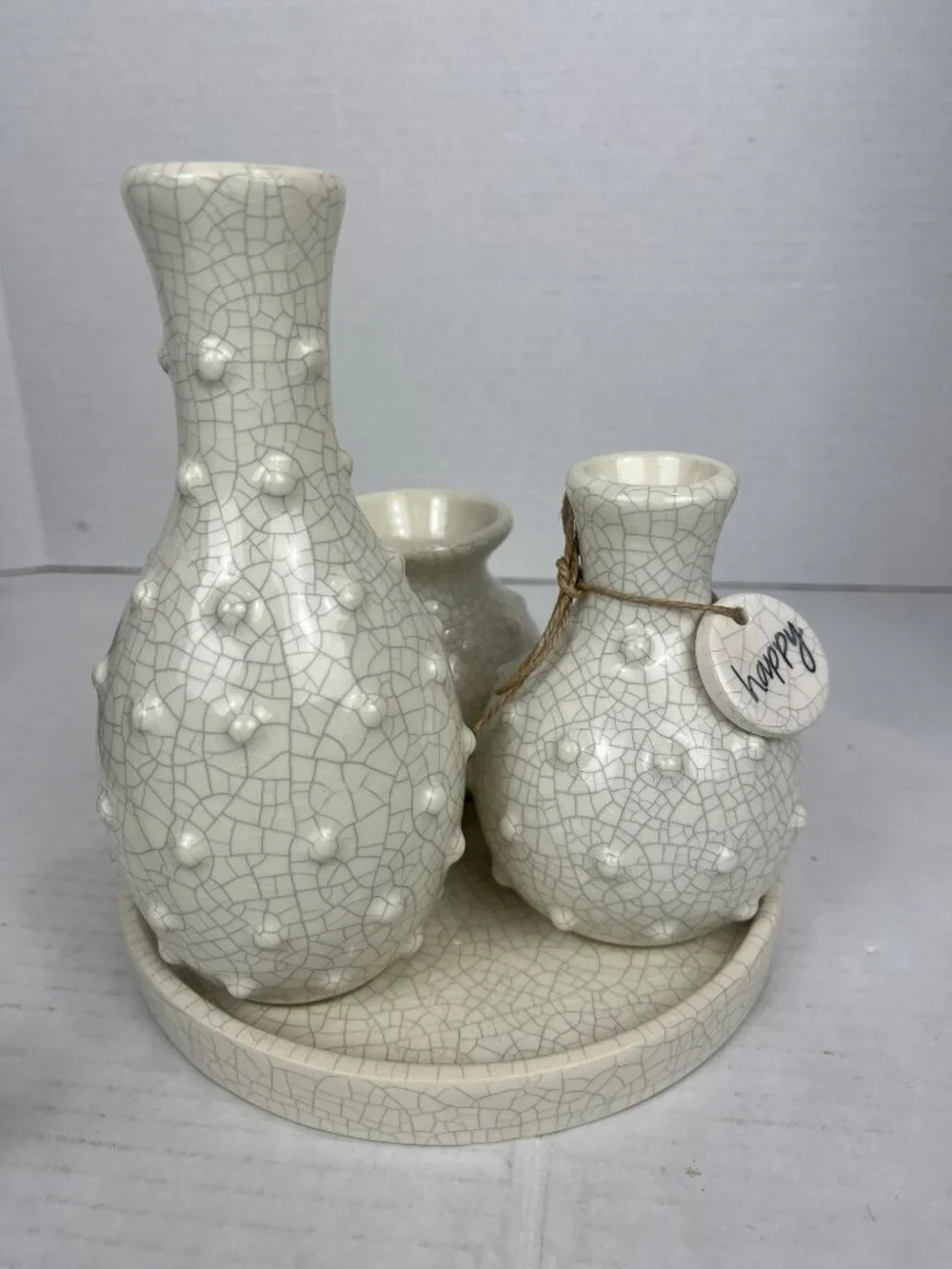 Mud Pie product trio